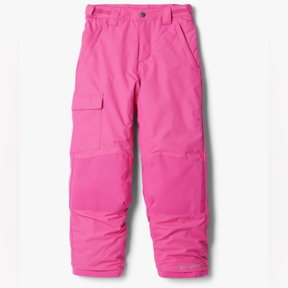Columbia Girl’s SZ L Pink Snowpants